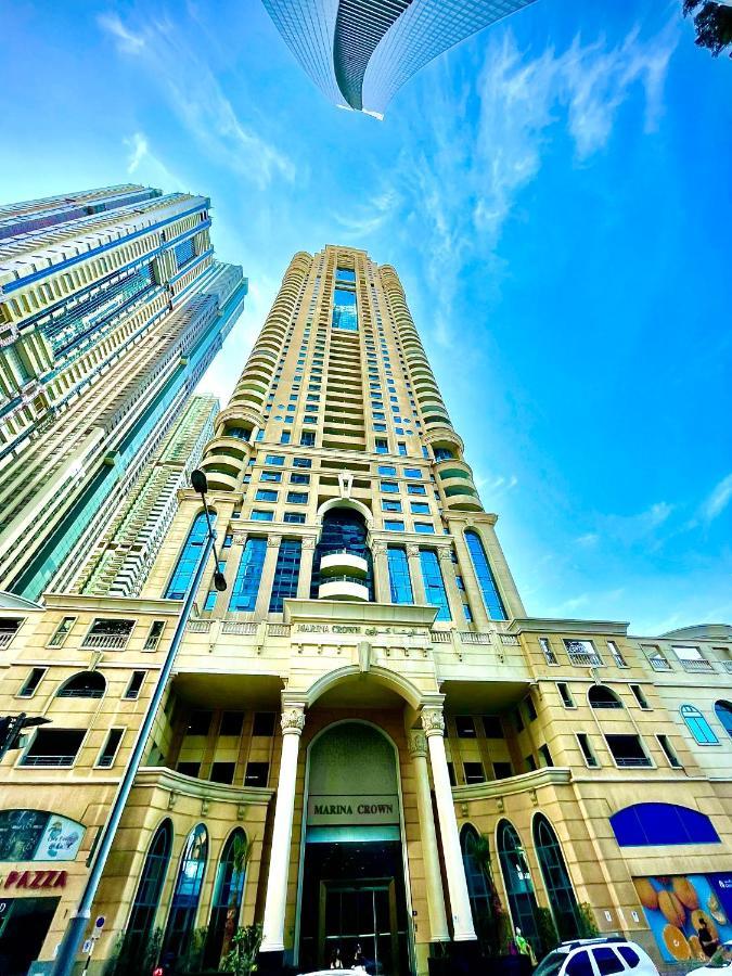 Апартаменты Awesome 1Br In Dubai Marina Экстерьер фото